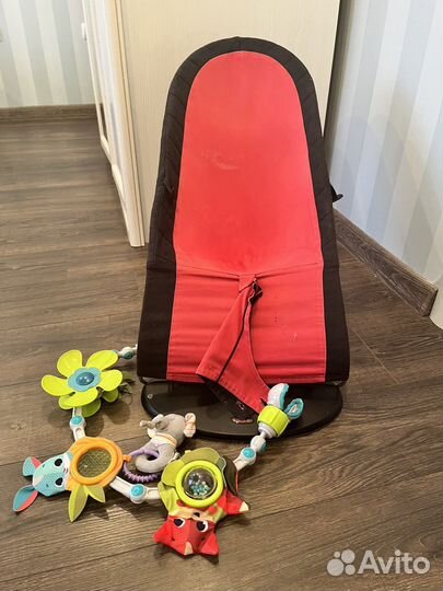 Детская качалка babybjorn