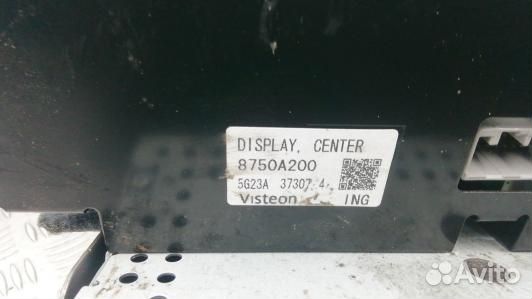 Магнитола mitsubishi pajero 4 (XNI21I401)