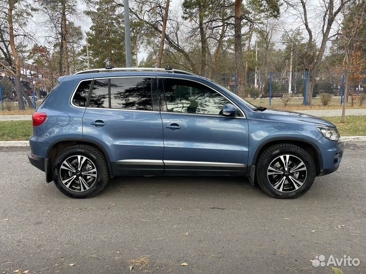 Volkswagen Tiguan 2.0 AT, 2013, 176 499 км