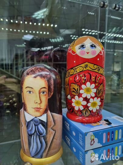 Матрёшки в ассортименте