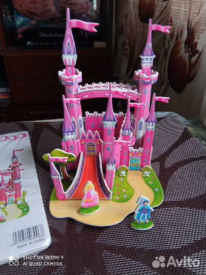 Конструктор Дом-Усадьба, Замок Принцессы
