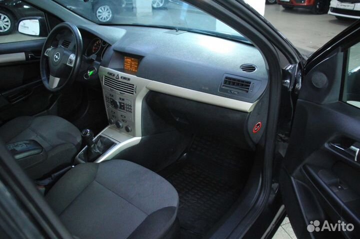 Opel Astra 1.6 МТ, 2008, 254 299 км