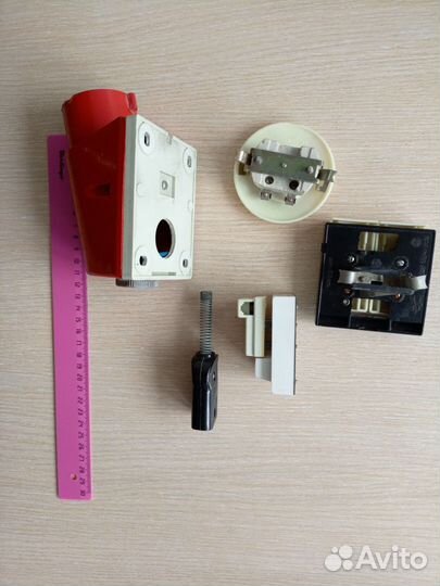 Розетки и выключатели СССР