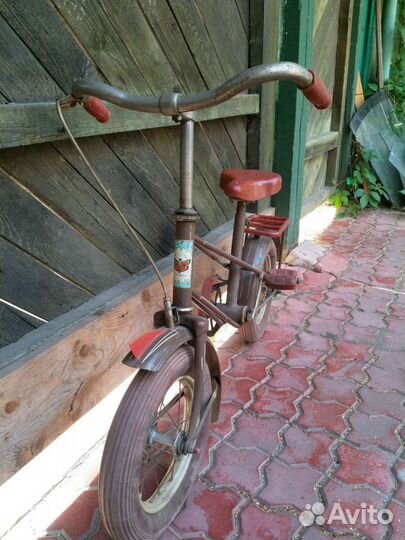 Детский велосипед СССР Бабочка