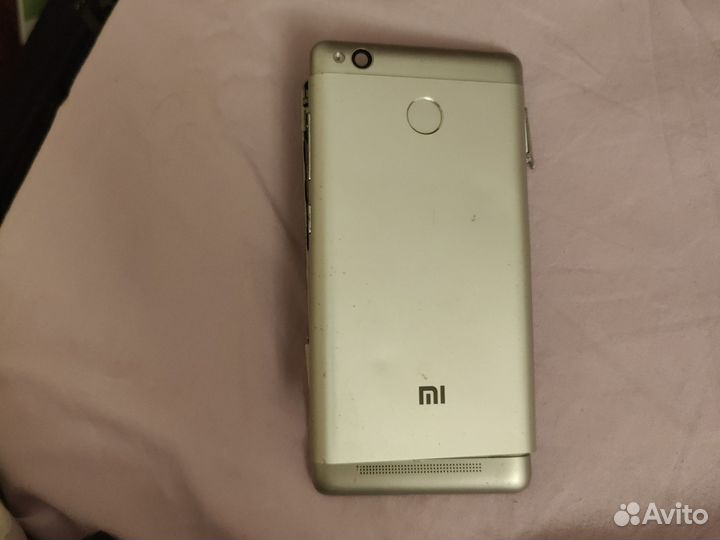 Xiaomi Redmi 3S, 3/32 ГБ