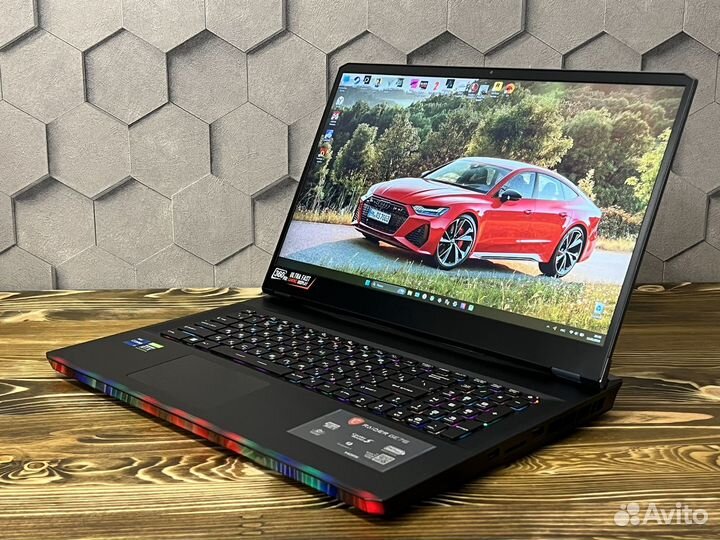 Новый MSI Raider intel i7/FHD 360гц/RTX/Ram 32/2TB