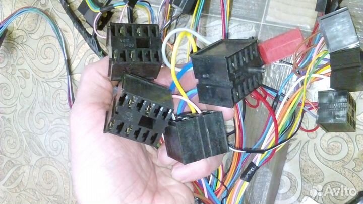 Проводка на Газель подкапотная коса(правая)