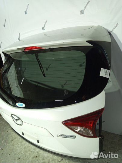 Дверь багажника Mazda Cx-5 KE2FW shvpts 2014