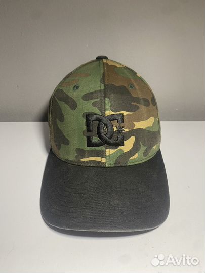 Кепка dc shoes camo