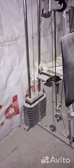 Силовые тренажеры бу