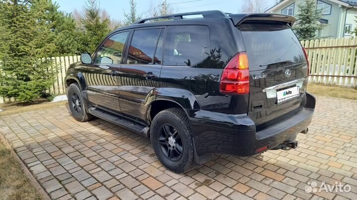 Lexus GX 4.7 AT, 2005, 284 000 км