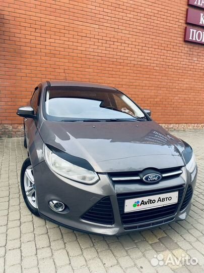 Ford Focus 1.6 AMT, 2013, 195 700 км