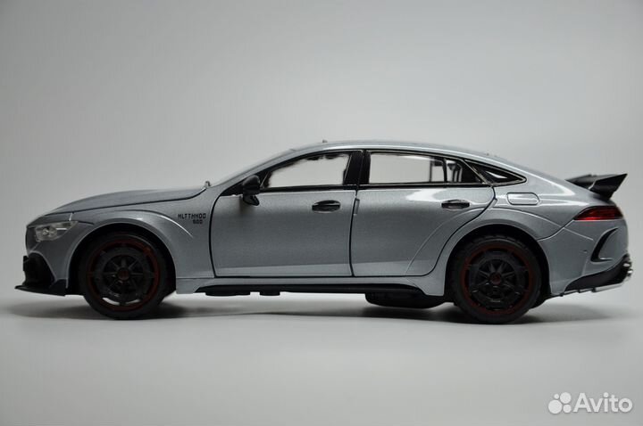 Модель автомобиля Brabus Mercedes-AMG GT 63 металл