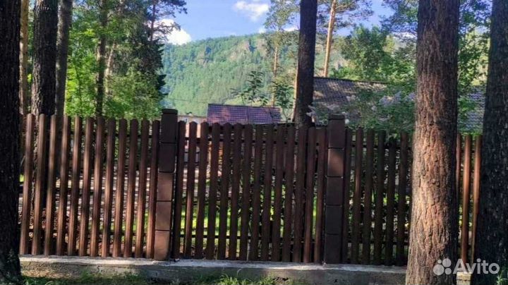 Забор жалюзи