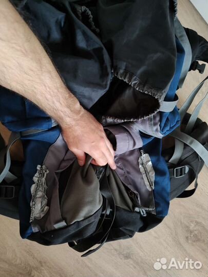 Туристический рюкзак Снаряжение Баксан 100 (100 л)