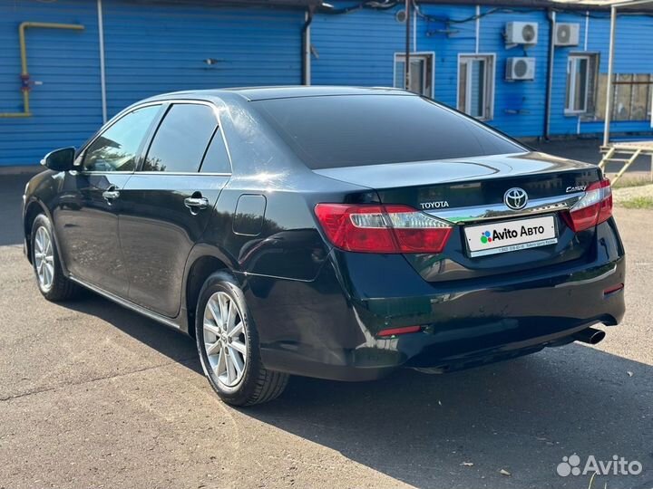 Toyota Camry 2.5 AT, 2012, 217 000 км