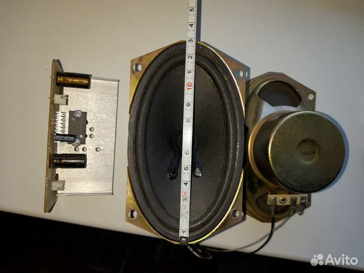Динамик сабвуфера, +разные и микросхемы усилителей