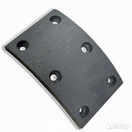 TS077 Колодки тормозные барабанные