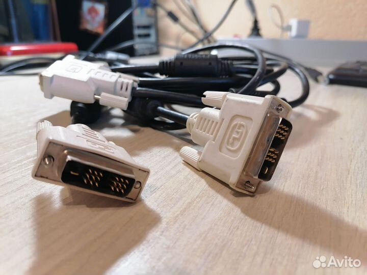 Соеденительный кабель DVI - DVI 2