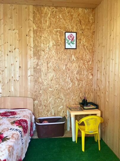 Дом 50 м² на участке 100 сот.