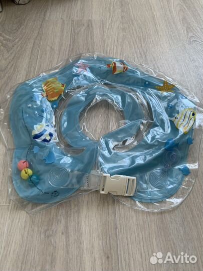 Детский игровой развивающий коврик и круг