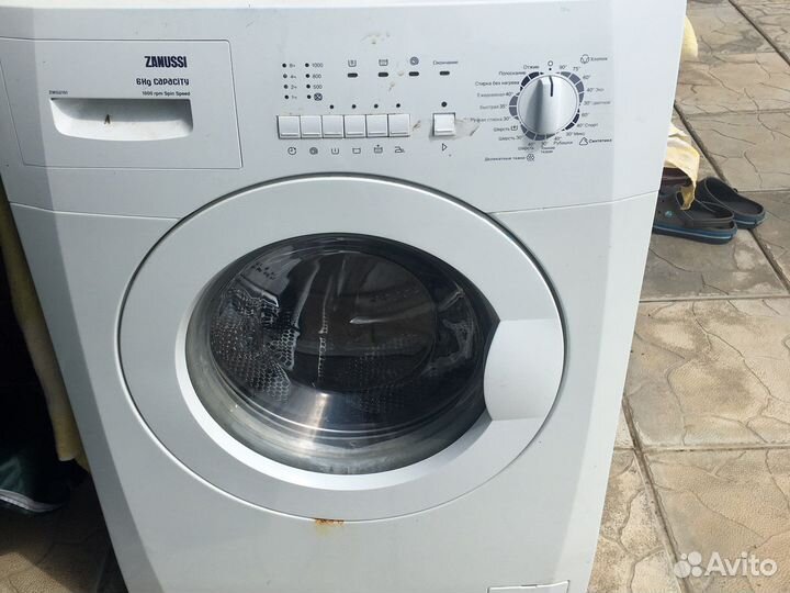 Стиральная машина zanussi на запчасти