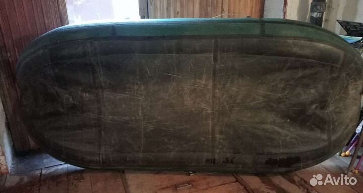 Лодка надувная резиновая бу