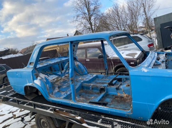 Кузов ваз 21011