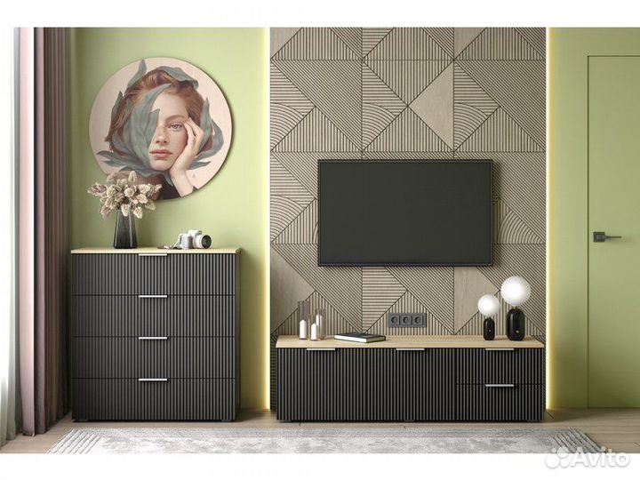 Тв-тумба Енссон-2 Grafit