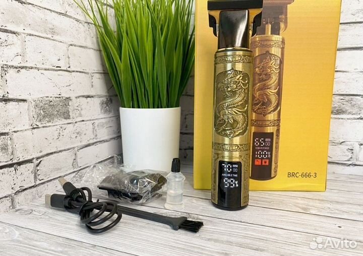 Новый Триммер на аккумуляторе