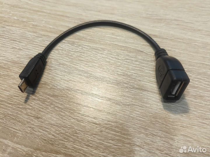 Otg кабель microUSB