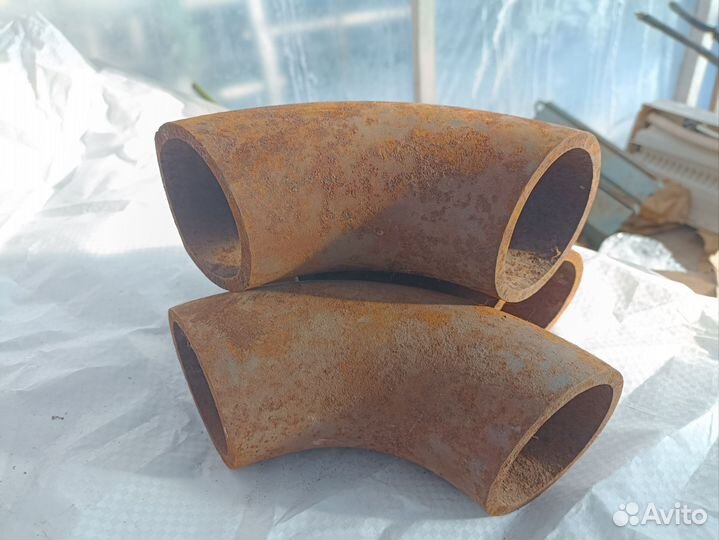 Отводы стальные, сварные 57, 76, 89