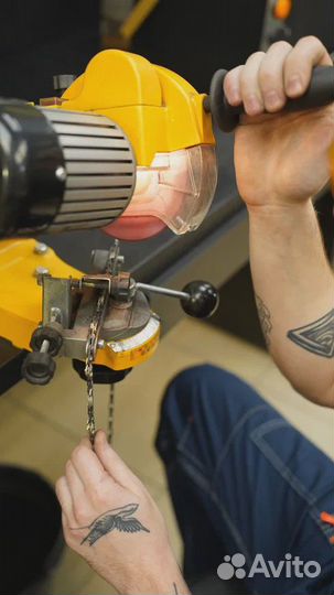 Заточка бензопильной цепи