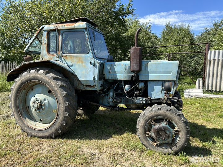 Мини-трактор МТЗ (Беларус) 082, 1982