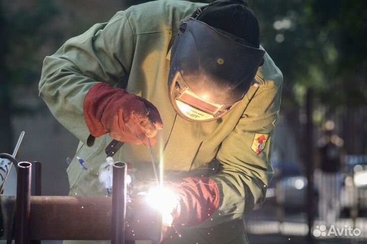 Электрогазосварщик.Вахта. Проживание. Питание