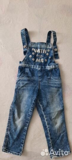 Джинс.полукомбенизон