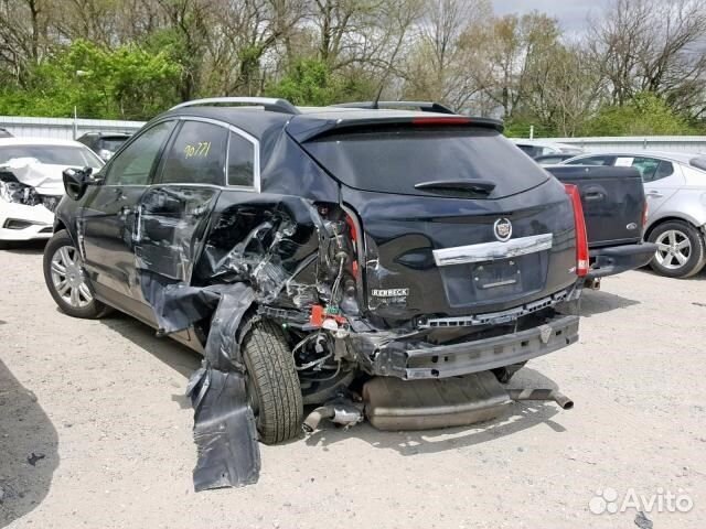 Разбор на запчасти Cadillac SRX 2009-2012