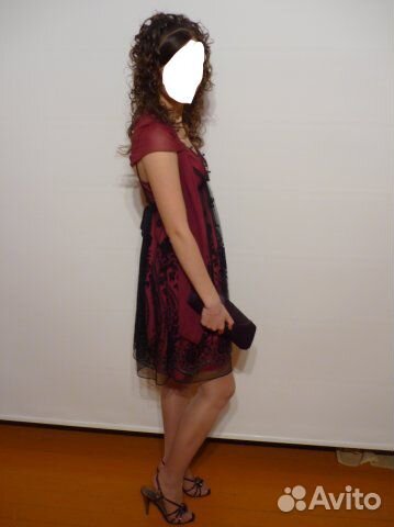 Красивое платье 44 S