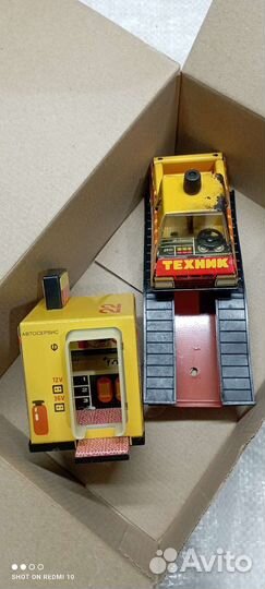 Игрушки СССР машинки