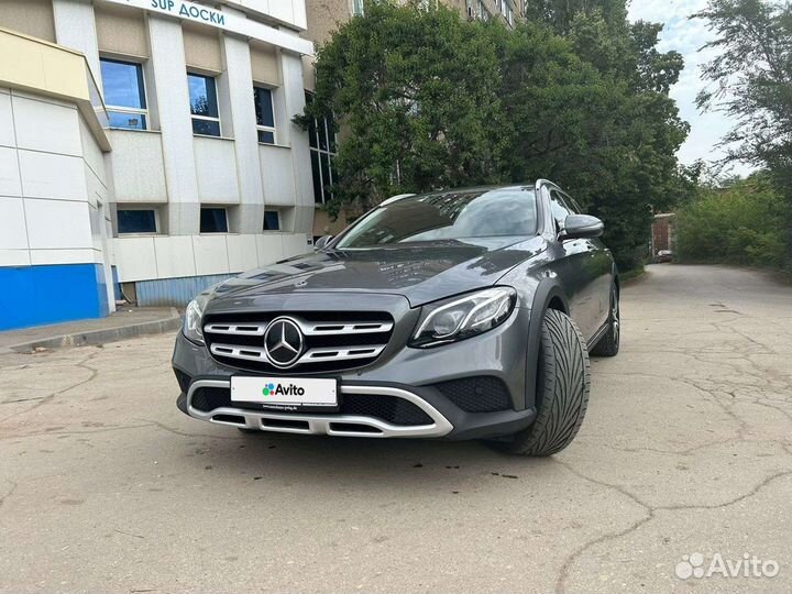 Mercedes-Benz E-класс 2.0 AT, 2018, 152 000 км