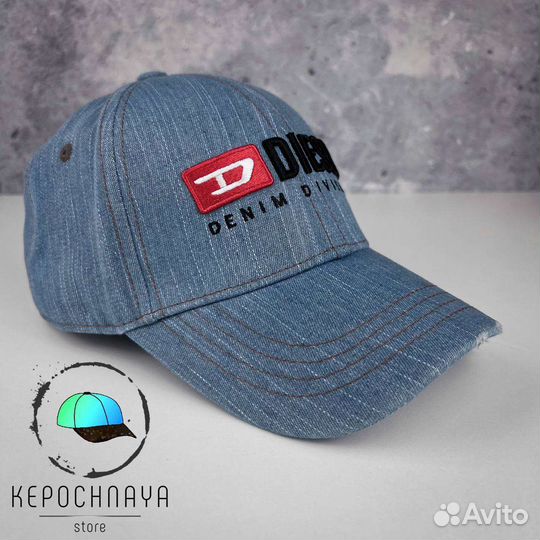 Кепка Diesel Denim Унисекс jeans