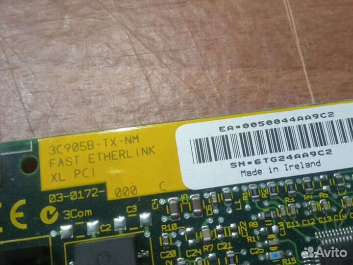Сетевая карта pci 3com
