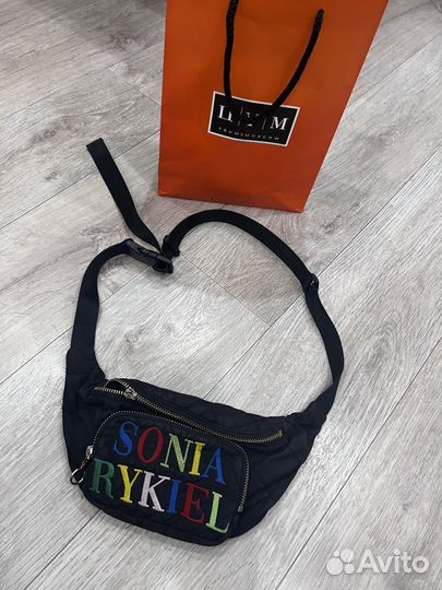 Sonia rykiel сумка поясная