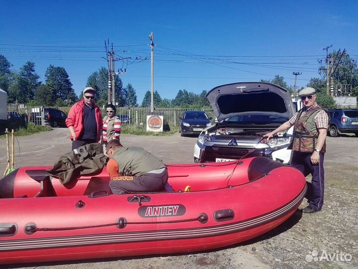 Лодка пвх Антей 380