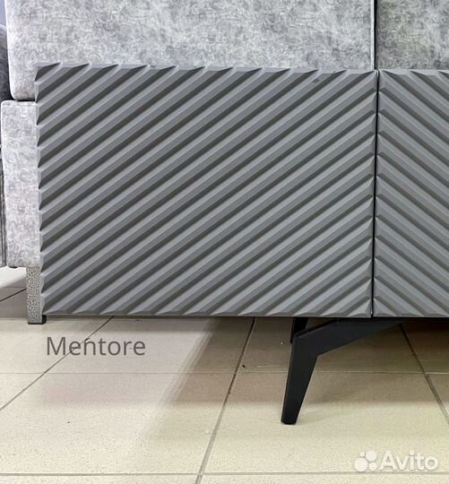 Тумба тв Bravo с фрезеровкой