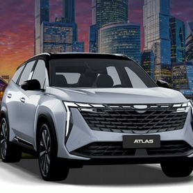 Автомобильные коврики Geely Atlas new 2023-2024