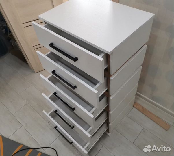 Комод км-1 белый