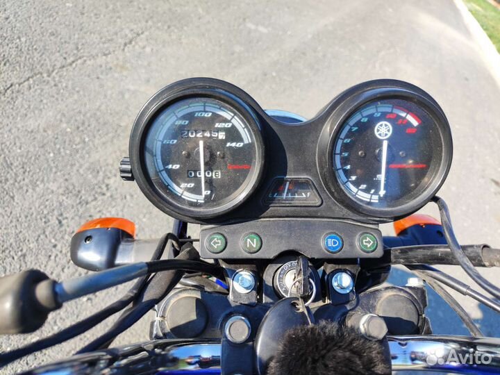 Yamaha YBR125