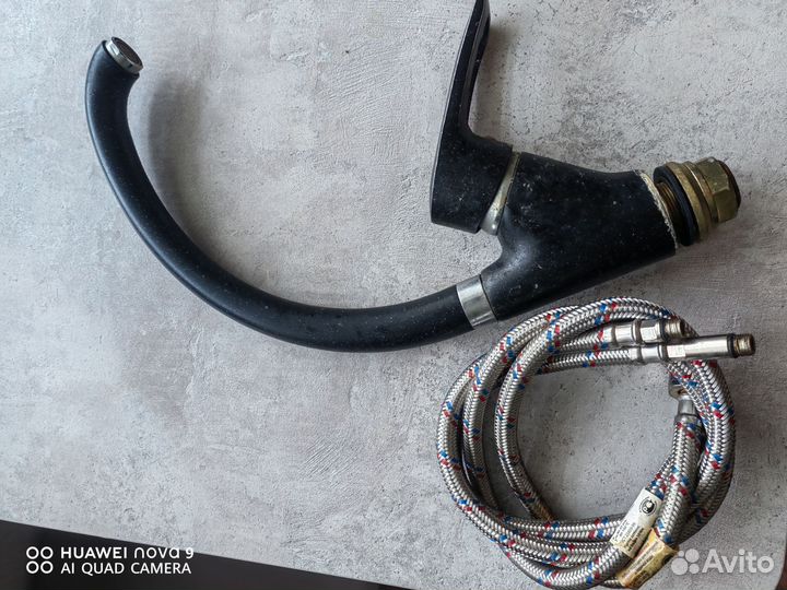 Смеситель для раковины бу