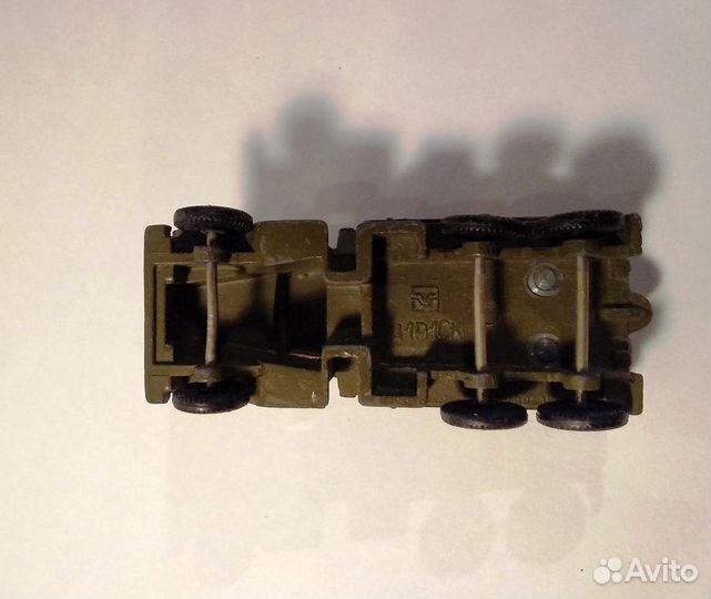 Модели бронетехники, военные игрушки, СССР